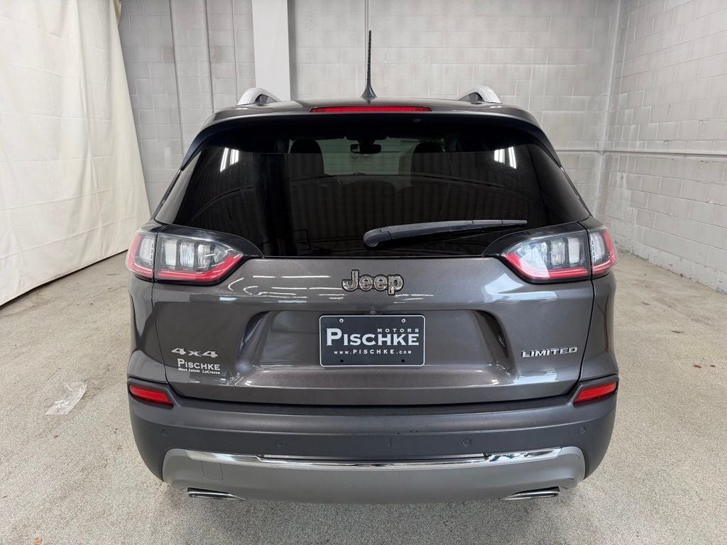 2019 Jeep Cherokee Limited 4x4