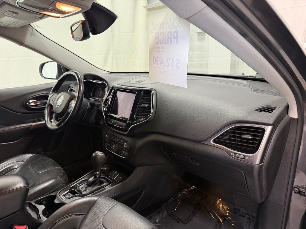 2019 Jeep Cherokee Limited 4x4