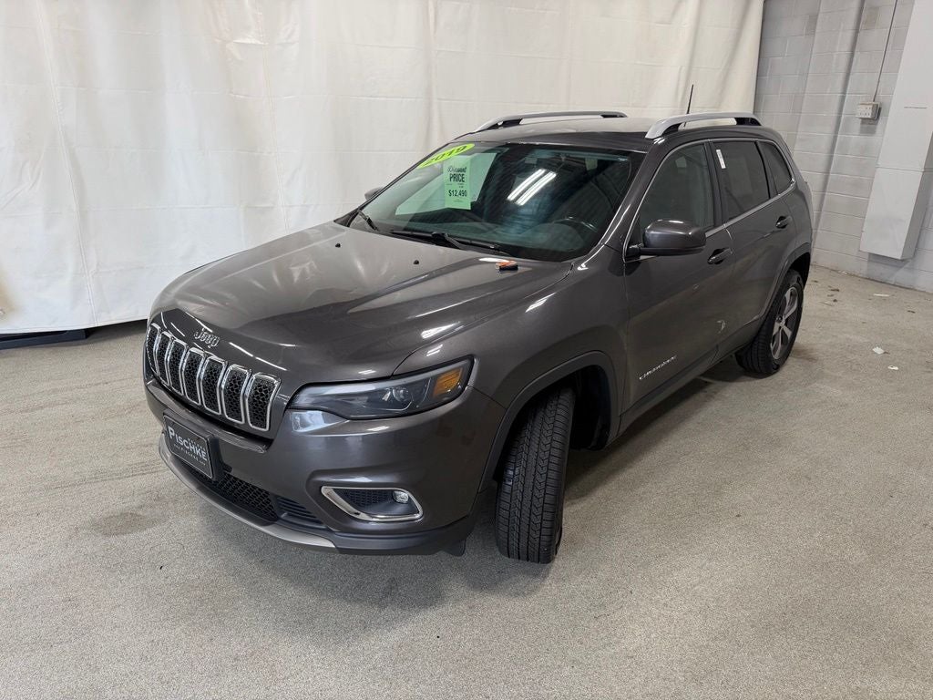 2019 Jeep Cherokee Limited 4x4