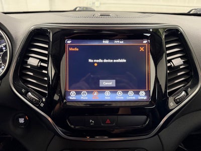 2019 Jeep Cherokee Limited 4x4