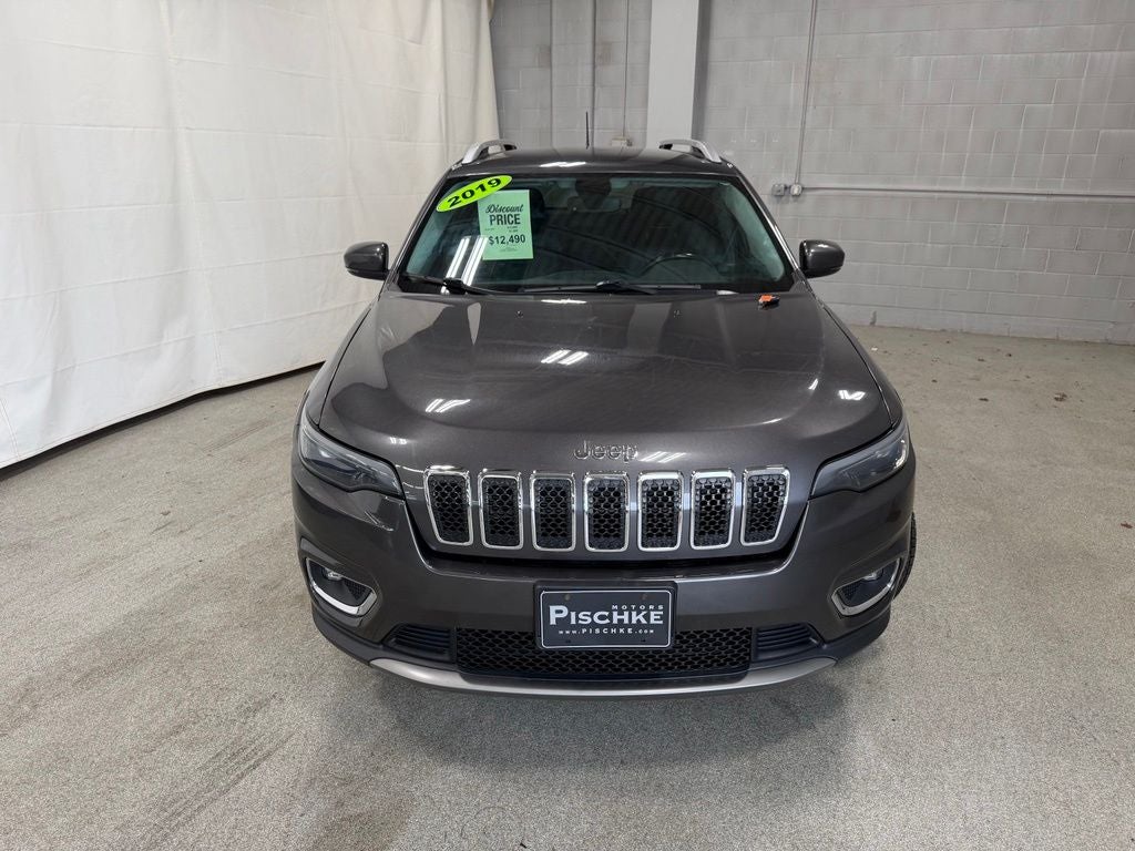 2019 Jeep Cherokee Limited 4x4