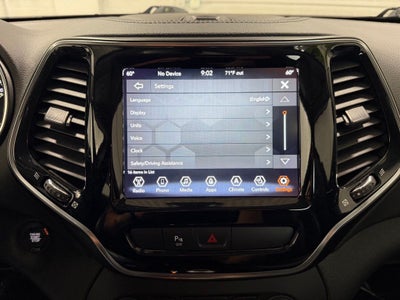 2019 Jeep Cherokee Limited 4x4