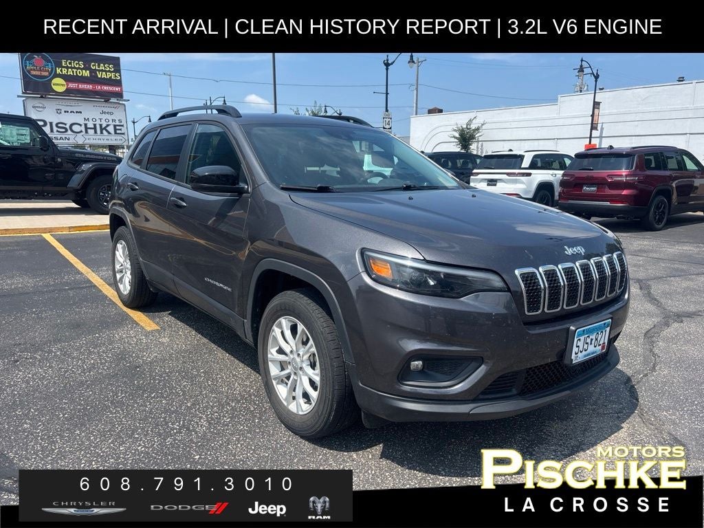 2022 Jeep Cherokee Latitude Lux 4x4