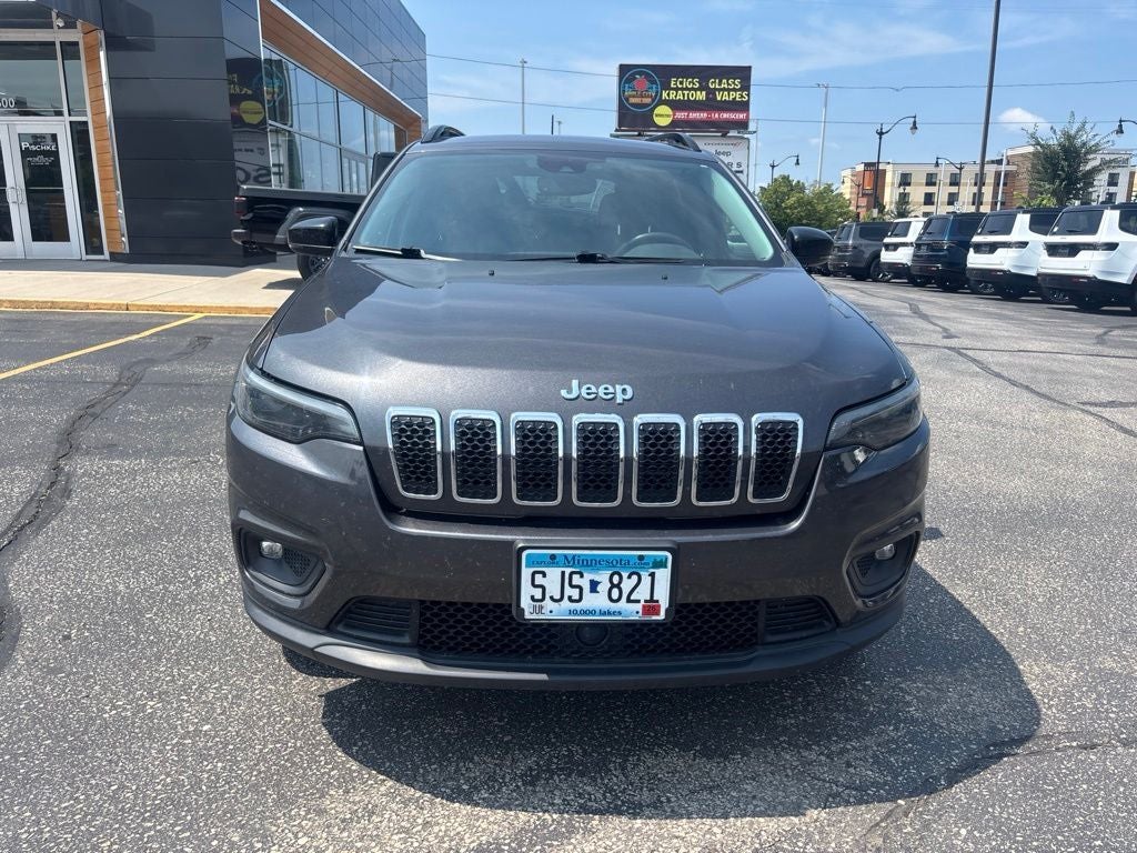 2022 Jeep Cherokee Latitude Lux 4x4