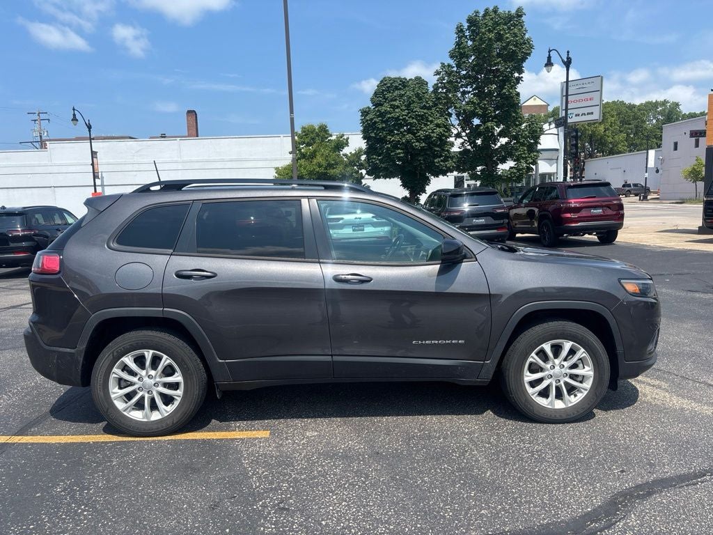 2022 Jeep Cherokee Latitude Lux 4x4