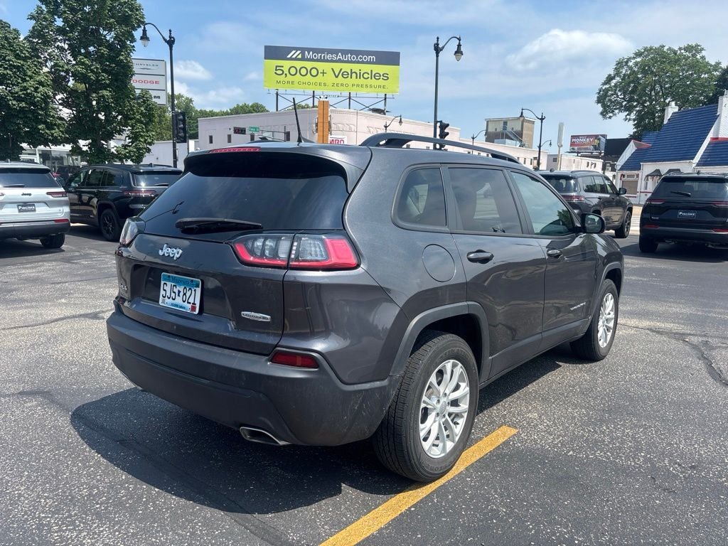 2022 Jeep Cherokee Latitude Lux 4x4