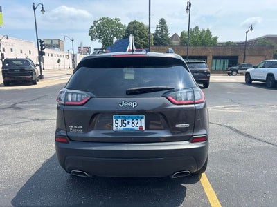 2022 Jeep Cherokee Latitude Lux 4x4