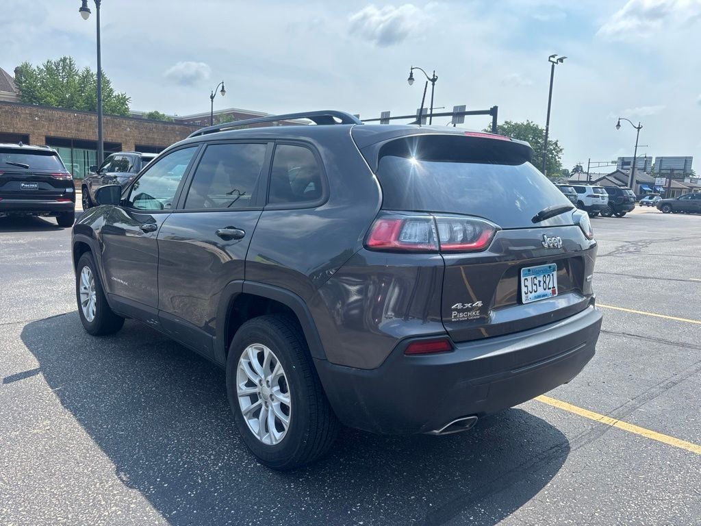 2022 Jeep Cherokee Latitude Lux 4x4