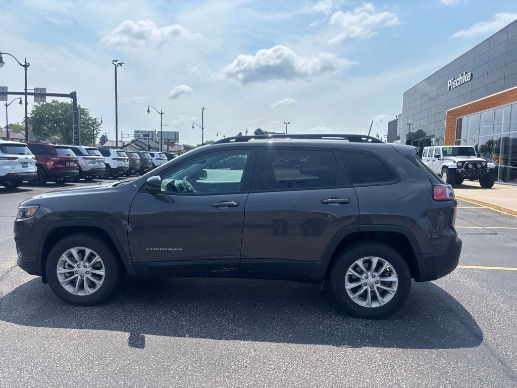 2022 Jeep Cherokee Latitude Lux 4x4