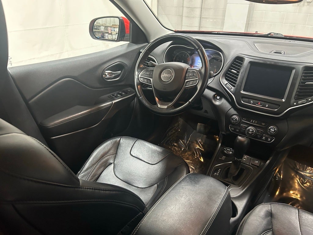 2021 Jeep Cherokee Latitude Lux 4X4