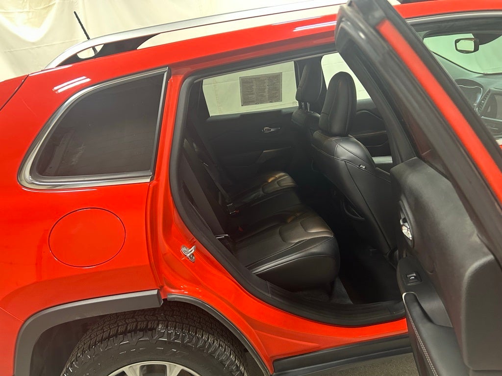 2021 Jeep Cherokee Latitude Lux 4X4