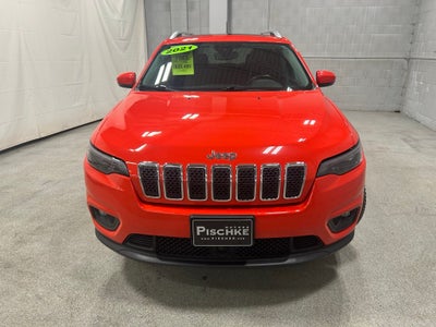 2021 Jeep Cherokee Latitude Lux 4X4