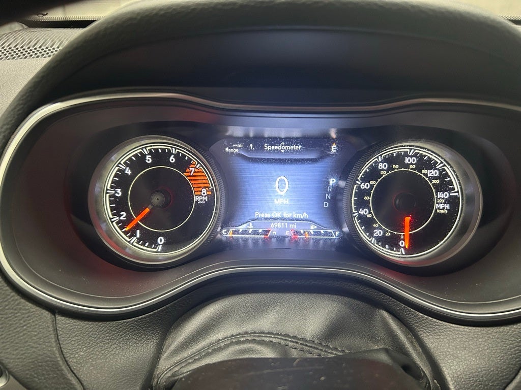 2021 Jeep Cherokee Latitude Lux 4X4