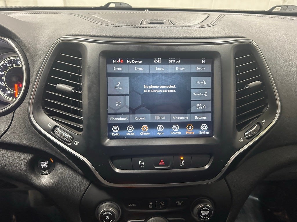 2021 Jeep Cherokee Latitude Lux 4X4