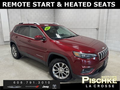 2021 Jeep Cherokee Latitude Lux 4X4