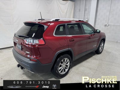 2021 Jeep Cherokee Latitude Lux 4X4