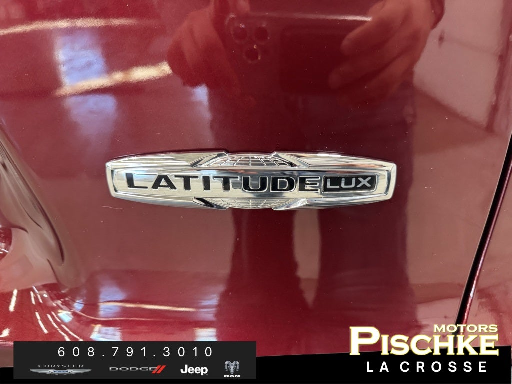 2021 Jeep Cherokee Latitude Lux 4X4