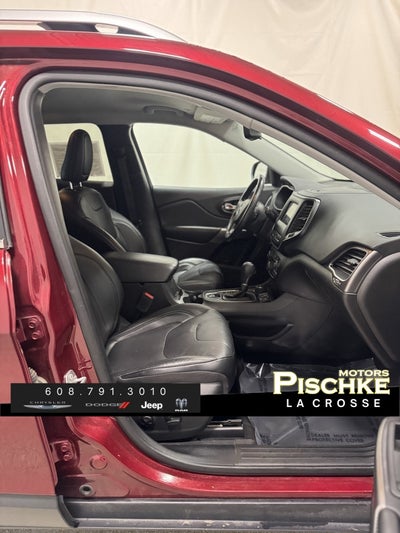 2021 Jeep Cherokee Latitude Lux 4X4