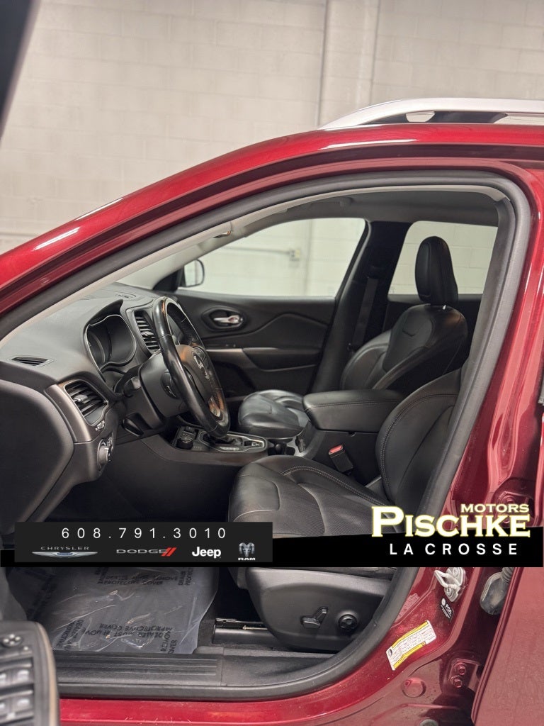 2021 Jeep Cherokee Latitude Lux 4X4