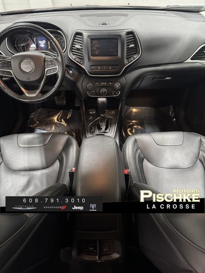 2021 Jeep Cherokee Latitude Lux 4X4