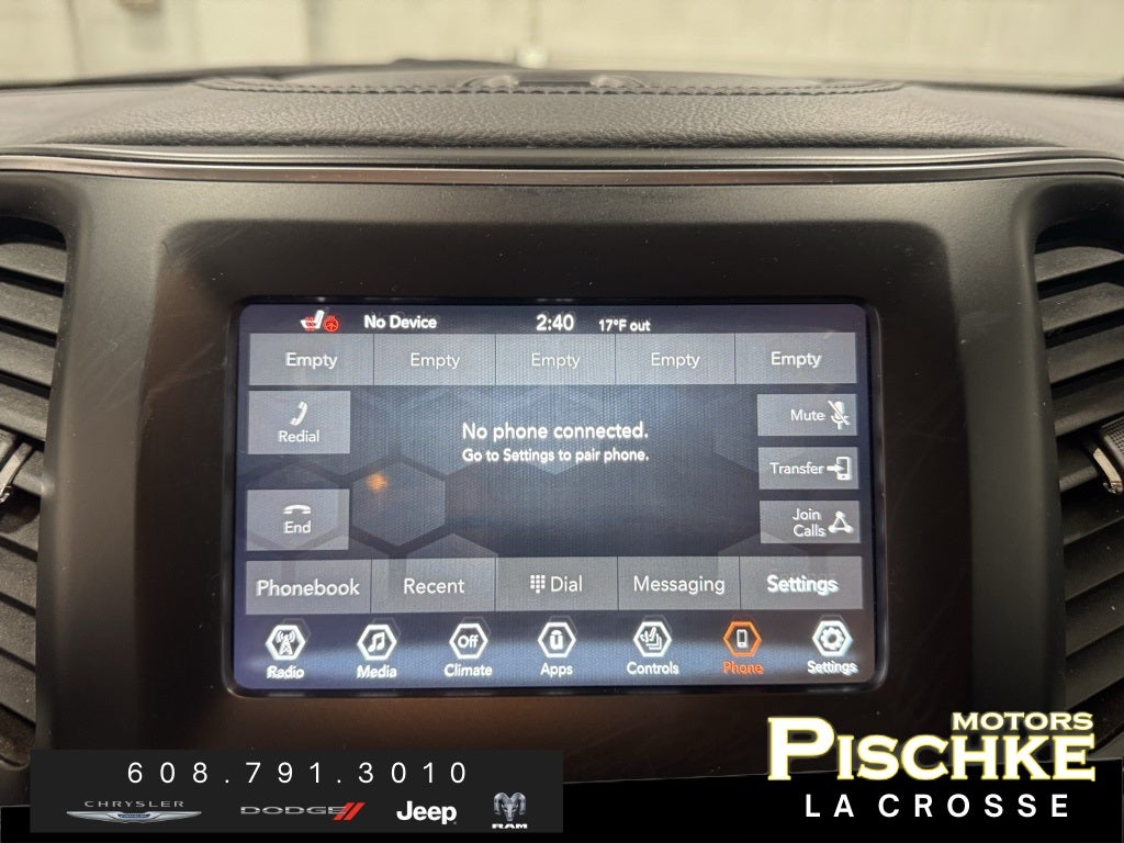 2021 Jeep Cherokee Latitude Lux 4X4