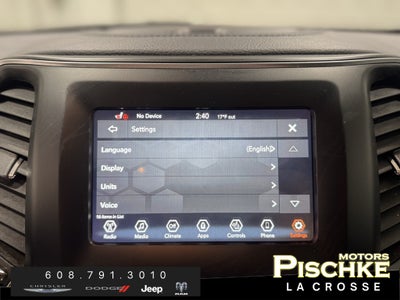 2021 Jeep Cherokee Latitude Lux 4X4