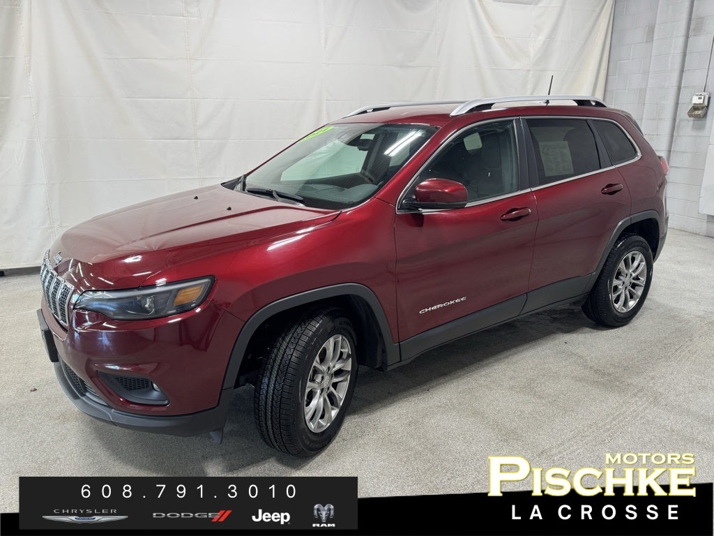 2021 Jeep Cherokee Latitude Lux 4X4