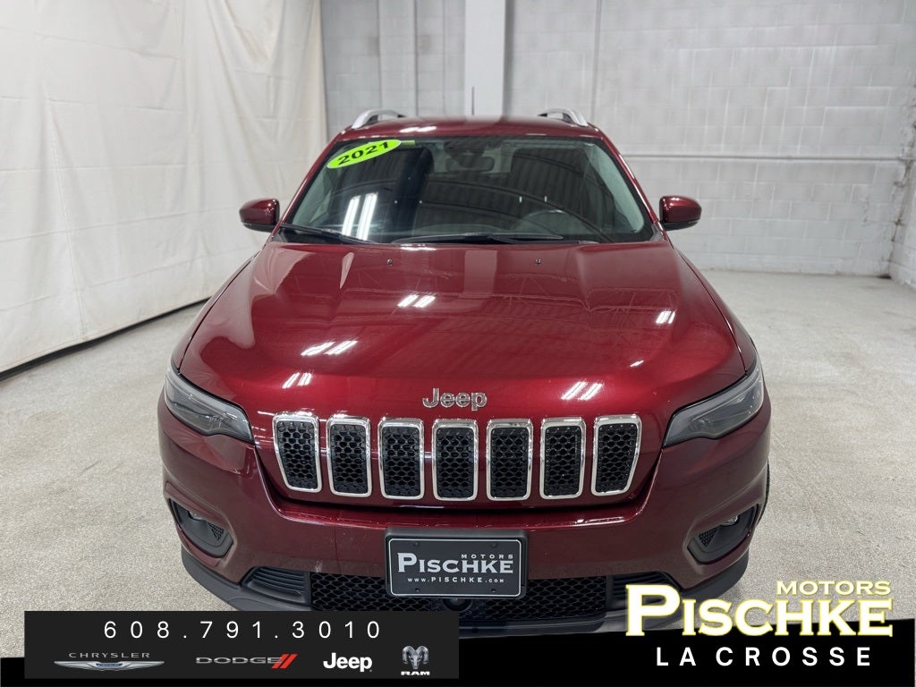 2021 Jeep Cherokee Latitude Lux 4X4