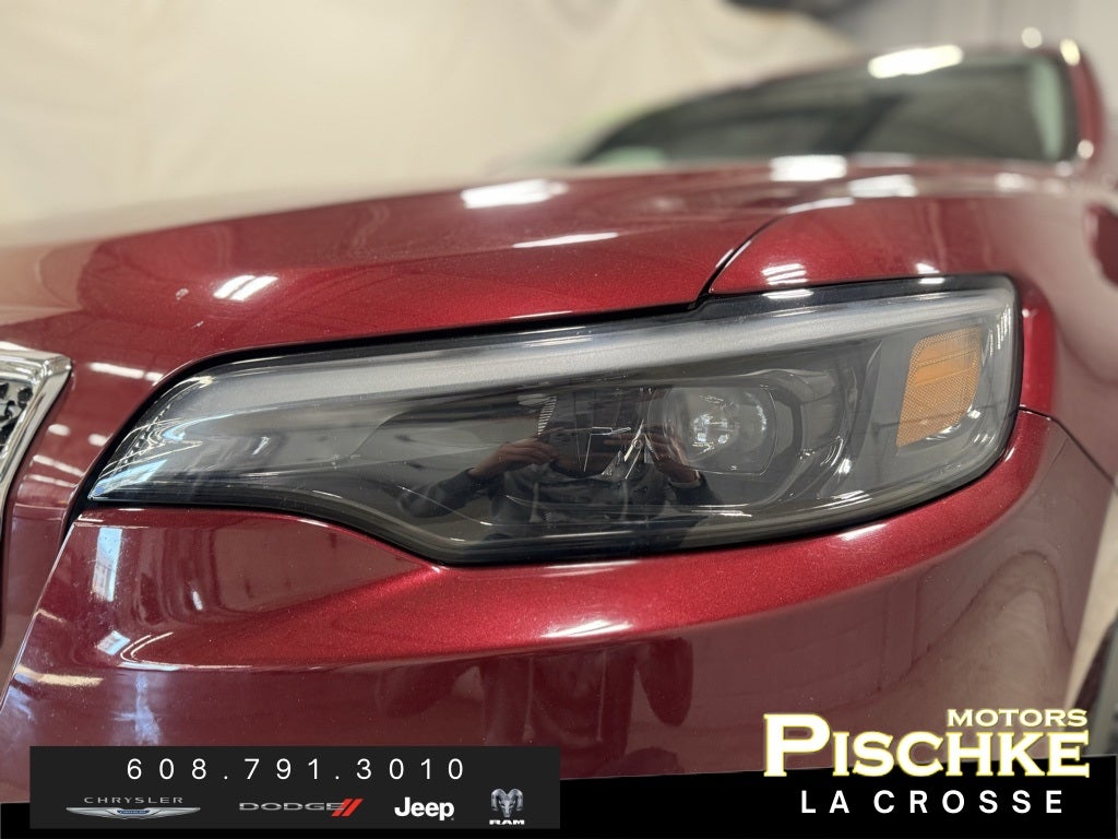 2021 Jeep Cherokee Latitude Lux 4X4