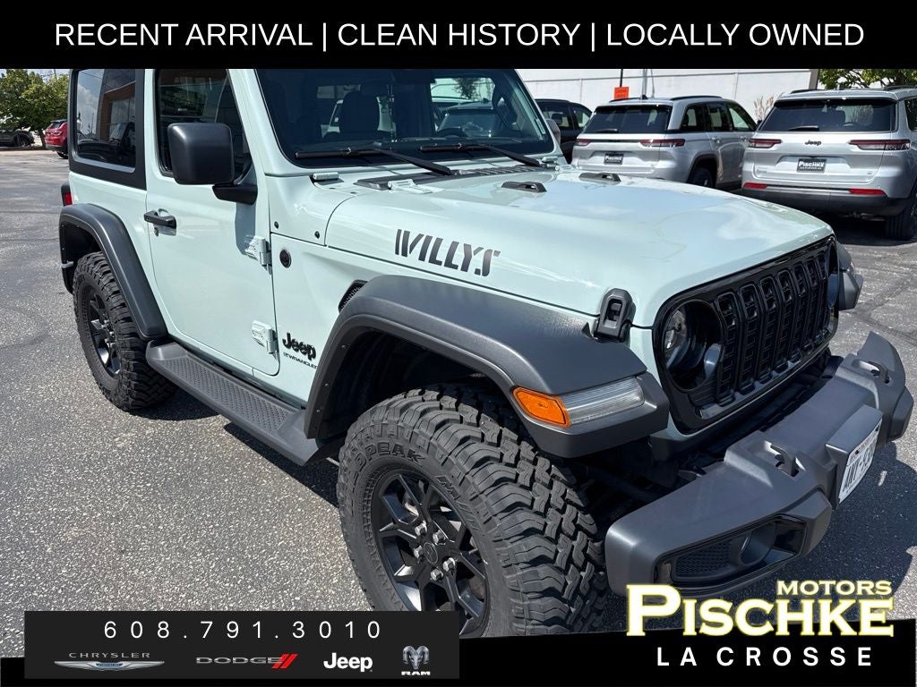 2024 Jeep Wrangler 2-Door Willys 4x4