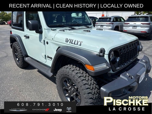 2024 Jeep Wrangler 2-Door Willys 4x4