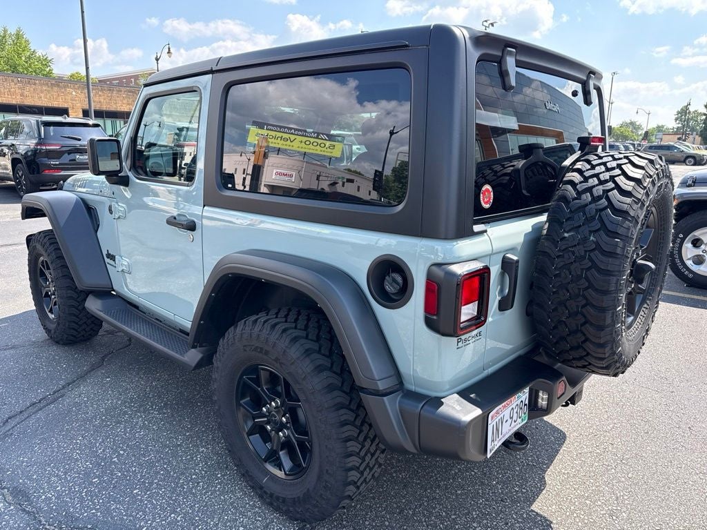 2024 Jeep Wrangler 2-Door Willys 4x4