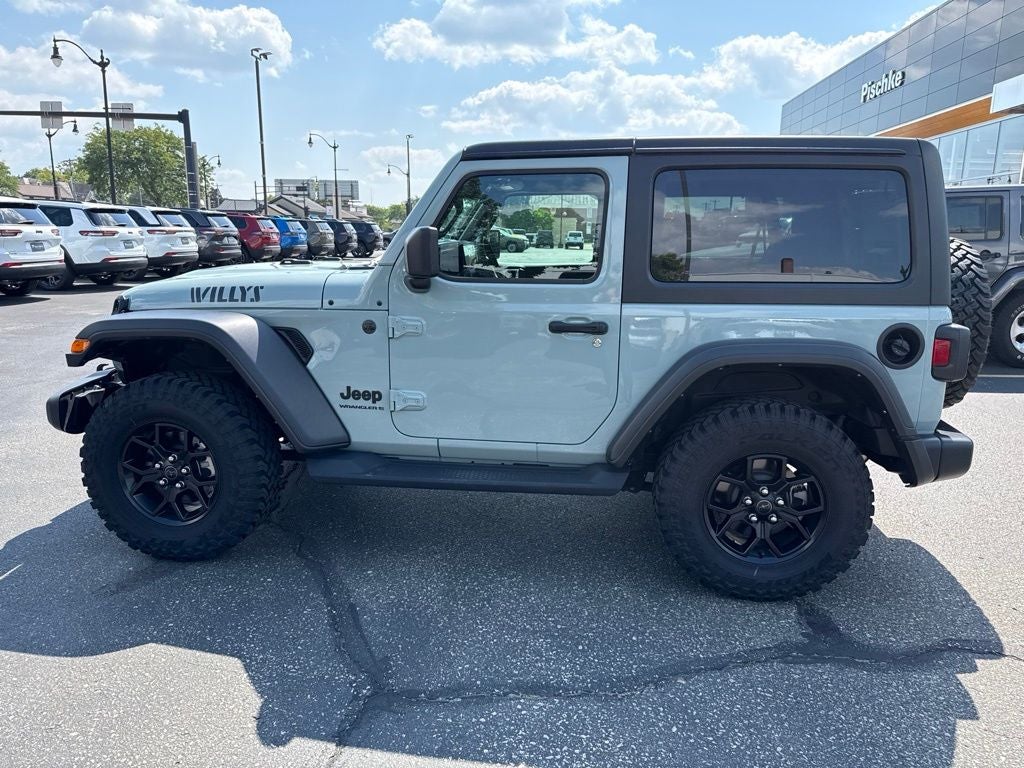 2024 Jeep Wrangler 2-Door Willys 4x4