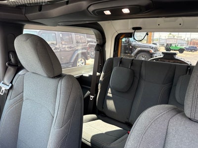 2024 Jeep Wrangler 2-Door Willys 4x4