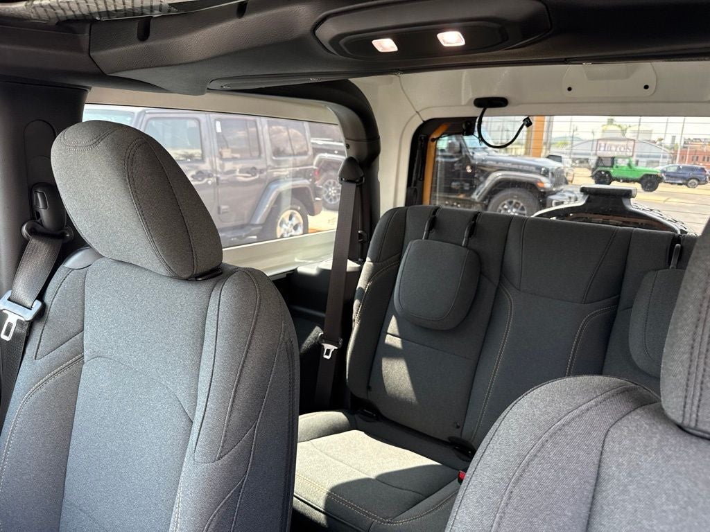 2024 Jeep Wrangler 2-Door Willys 4x4