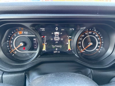 2024 Jeep Wrangler 2-Door Willys 4x4