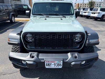 2024 Jeep Wrangler 2-Door Willys 4x4