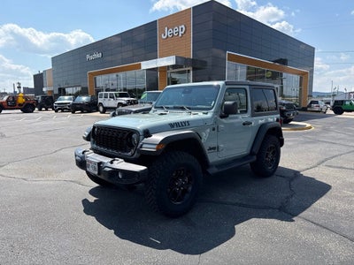 2024 Jeep Wrangler 2-Door Willys 4x4