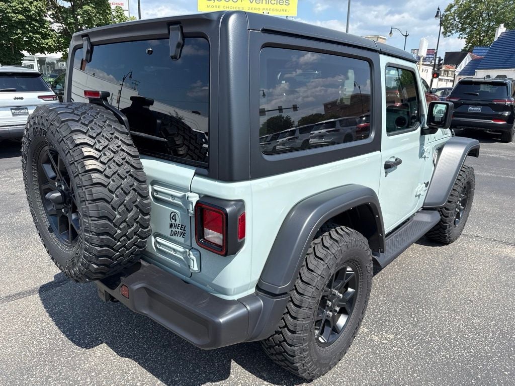 2024 Jeep Wrangler 2-Door Willys 4x4
