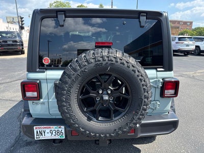 2024 Jeep Wrangler 2-Door Willys 4x4