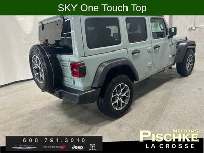 2024 Jeep Wrangler 4-Door Sport S 4x4