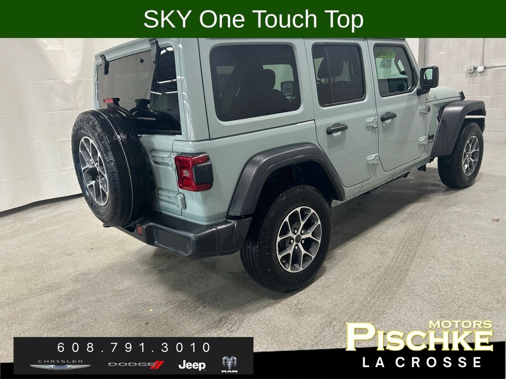 2024 Jeep Wrangler 4-Door Sport S 4x4