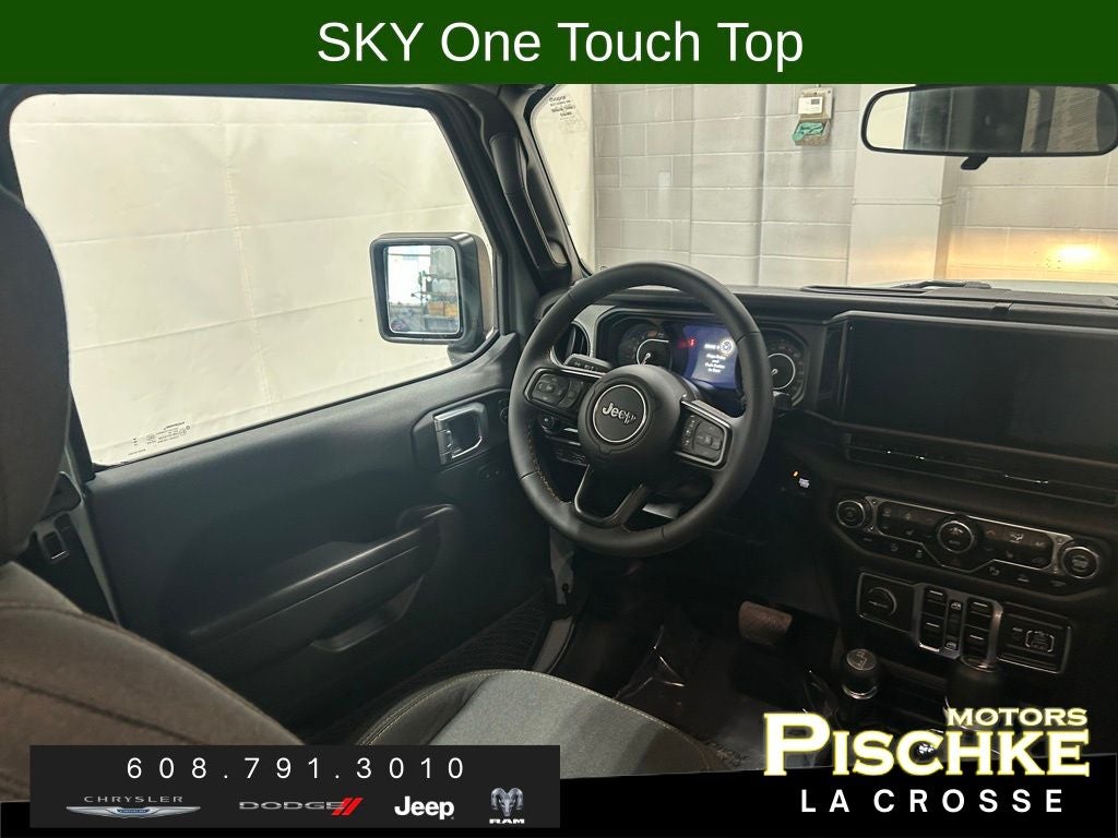 2024 Jeep Wrangler 4-Door Sport S 4x4