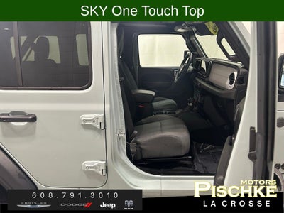 2024 Jeep Wrangler 4-Door Sport S 4x4