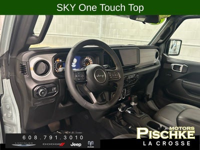 2024 Jeep Wrangler 4-Door Sport S 4x4