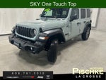 2024 Jeep Wrangler 4-Door Sport S 4x4