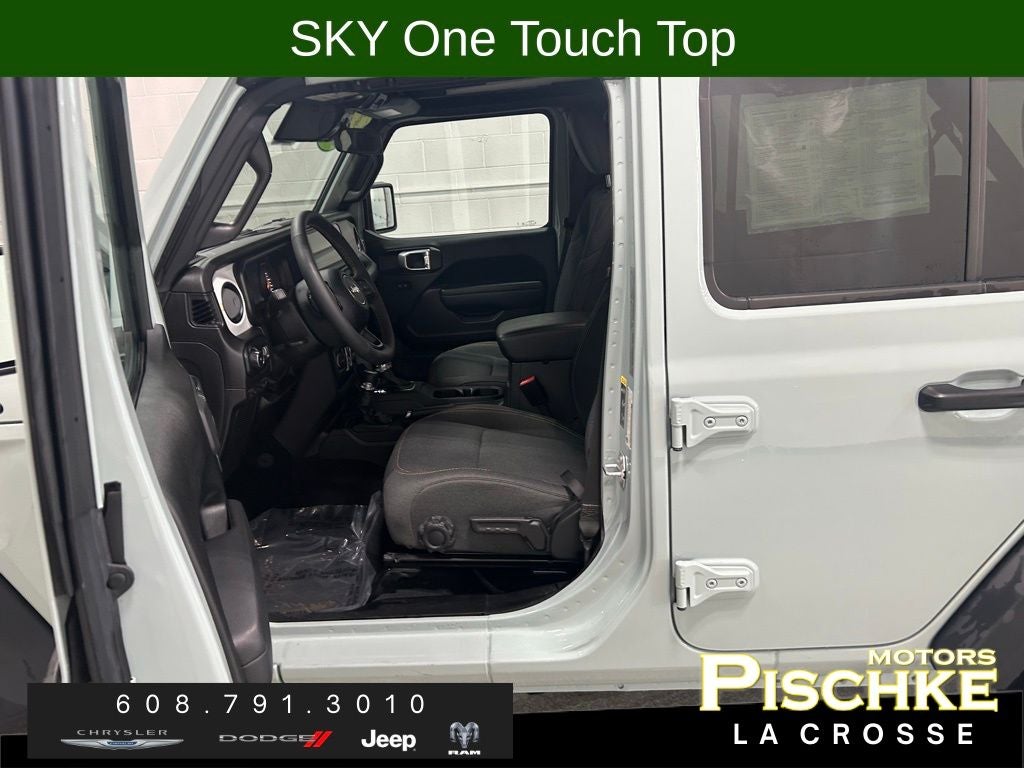 2024 Jeep Wrangler 4-Door Sport S 4x4