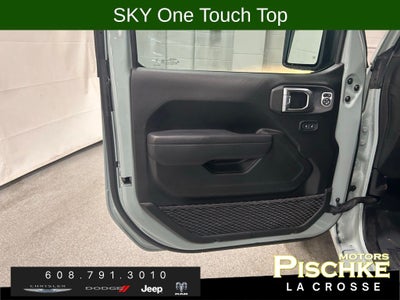 2024 Jeep Wrangler 4-Door Sport S 4x4