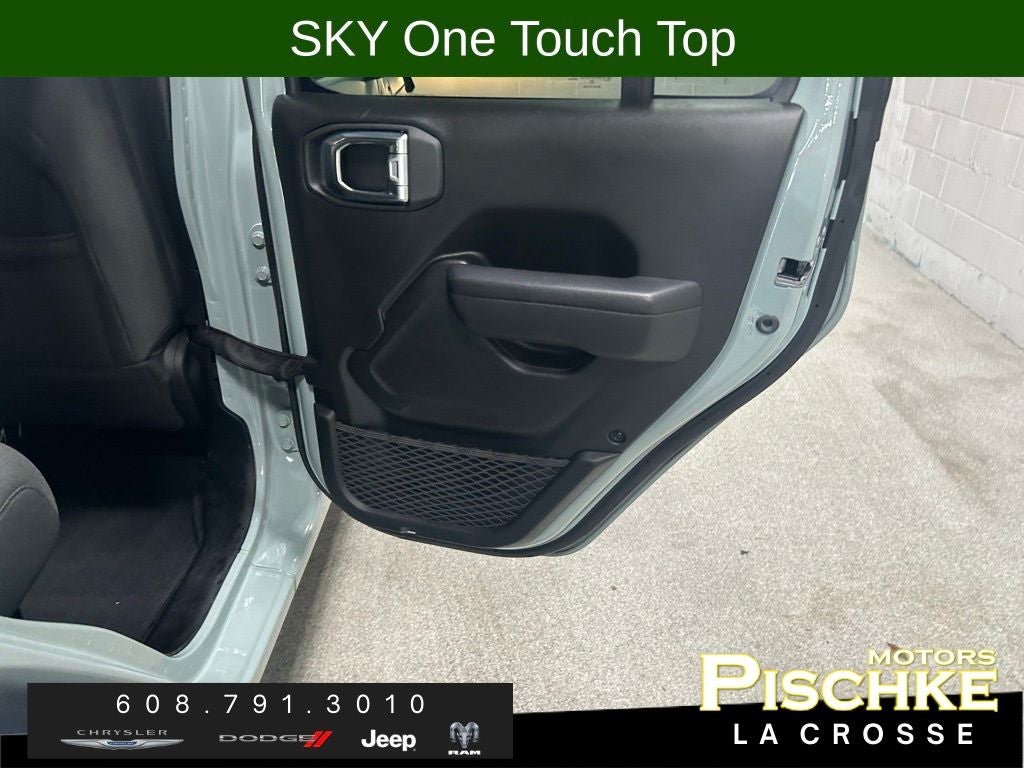 2024 Jeep Wrangler 4-Door Sport S 4x4