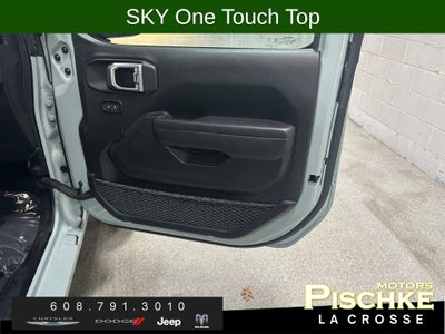 2024 Jeep Wrangler 4-Door Sport S 4x4